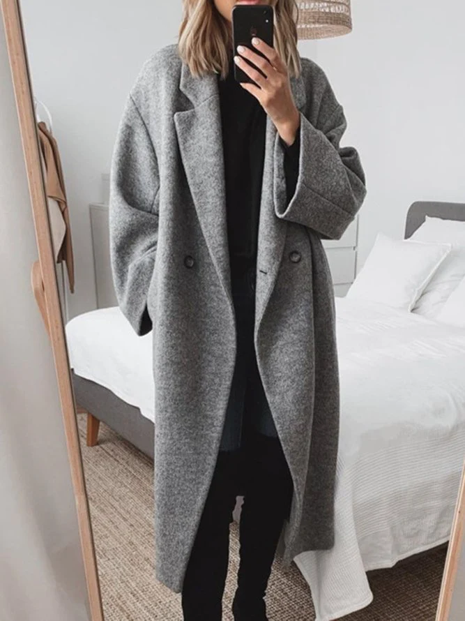 Frederique™ | Stylish & Warm Long Winter Coat