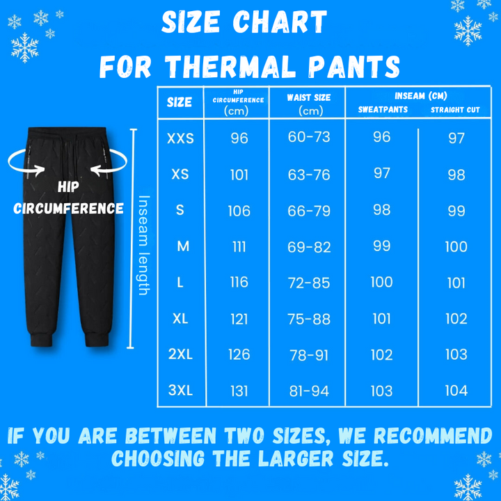 Tech™ | Unisex thermal trousers