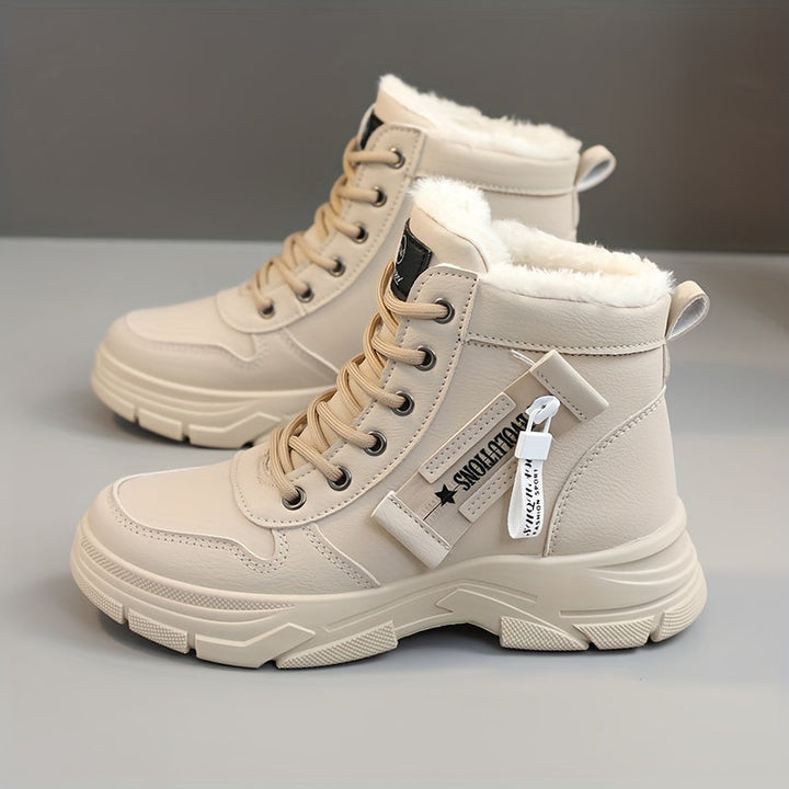 Ida™ | Thermal winter boots with fleece lining