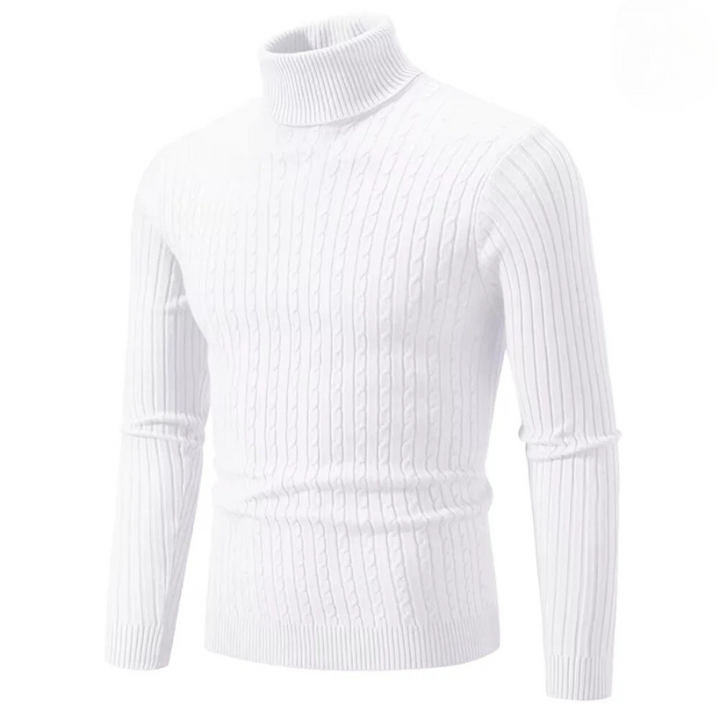 LORETT™ | Warm knitted jumper with turtleneck