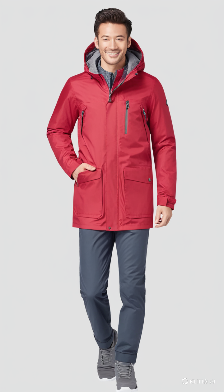 Steve™ | Waterproof & Windproof Outdoor Jacket