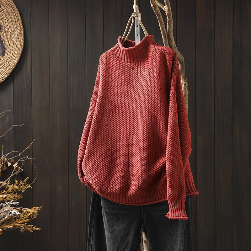 Charlene™ | Waffle Knit Sweater