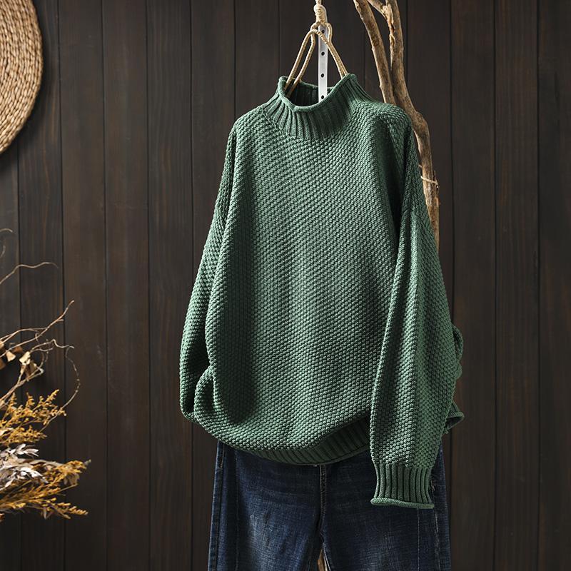 Charlene™ | Waffle Knit Sweater