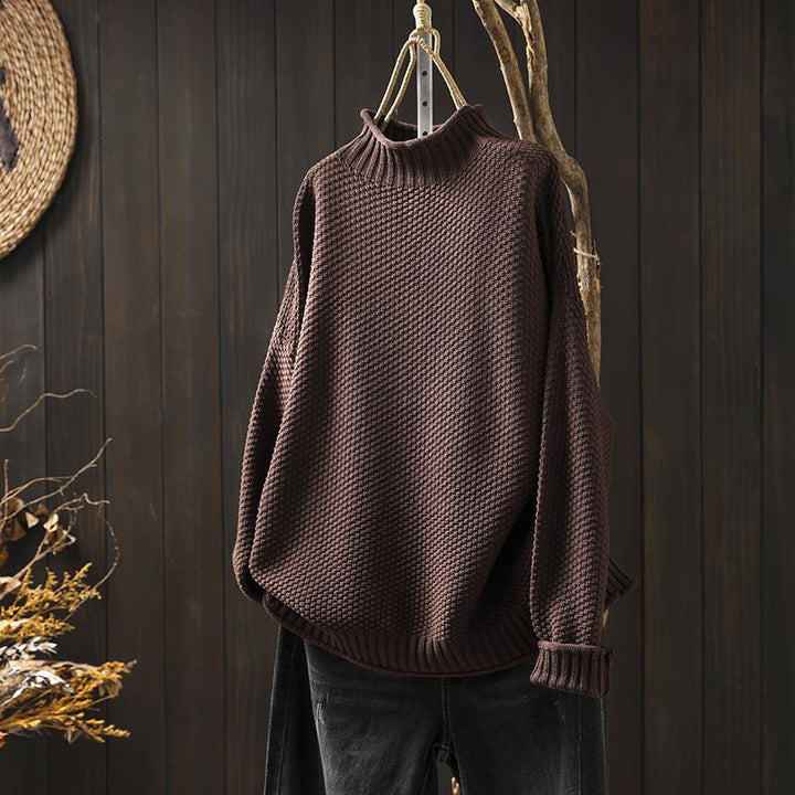 Charlene™ | Waffle Knit Sweater