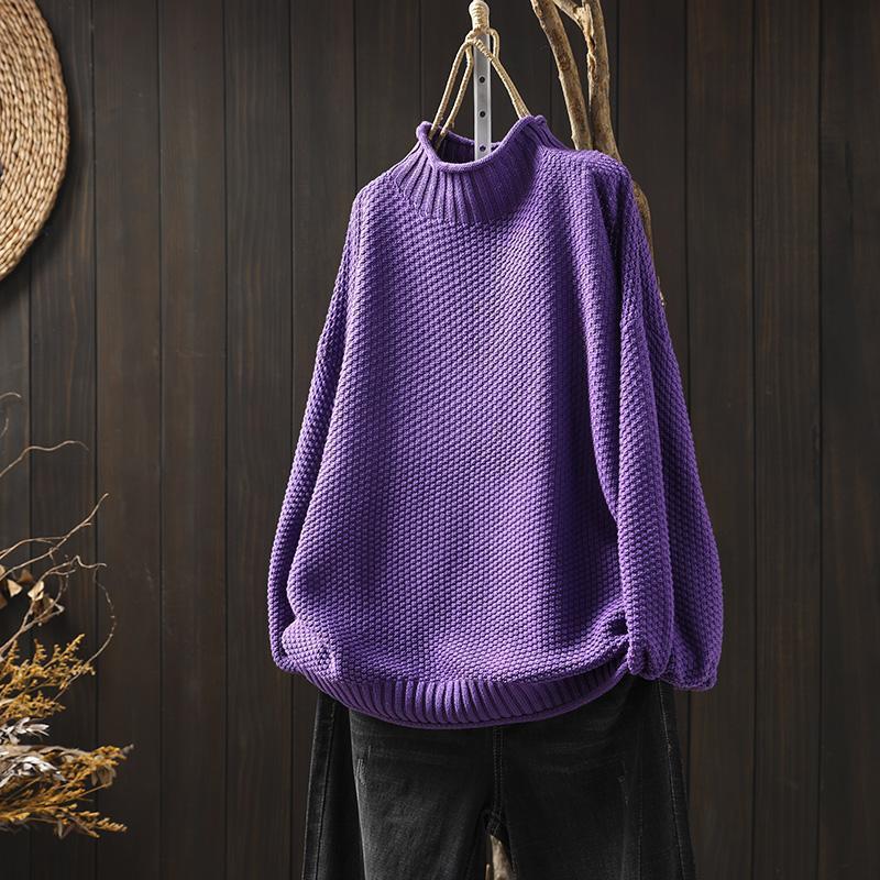 Charlene™ | Waffle Knit Sweater