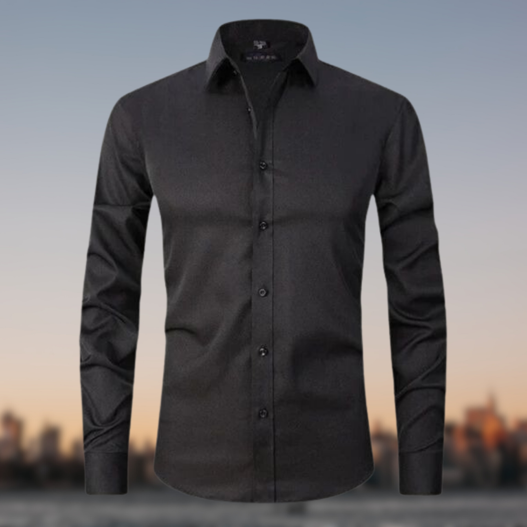 Nikolai™ | Wrinkle-Resistant Stretch Shirt