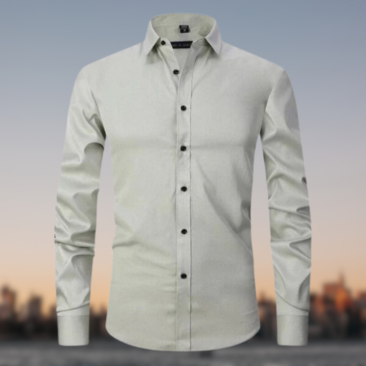 Nikolai™ | Wrinkle-Resistant Stretch Shirt