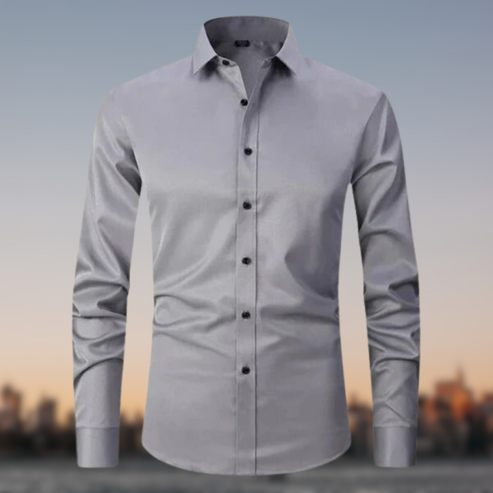 Nikolai™ | Wrinkle-Resistant Stretch Shirt