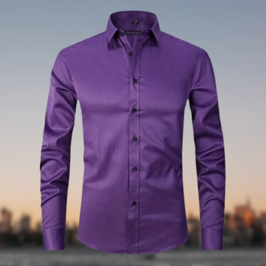 Nikolai™ | Wrinkle-Resistant Stretch Shirt