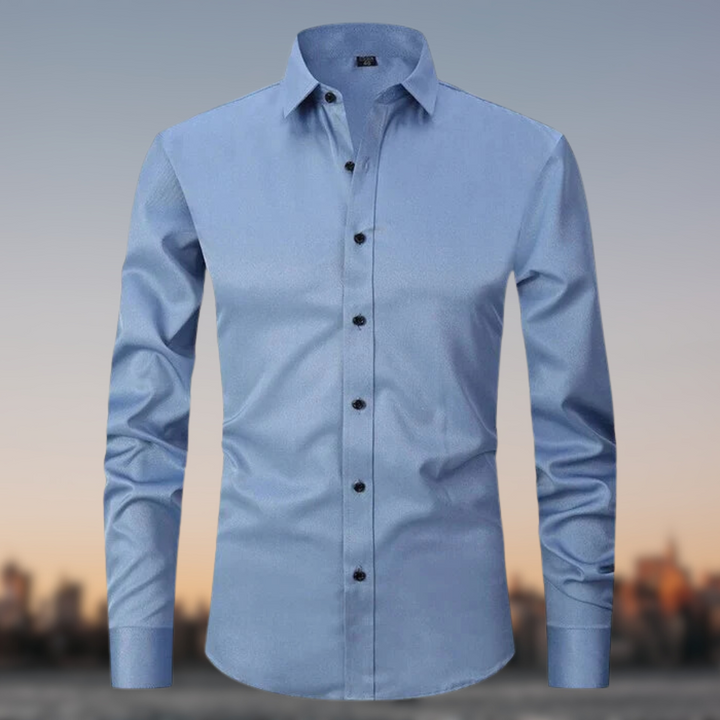 Nikolai™ | Wrinkle-Resistant Stretch Shirt