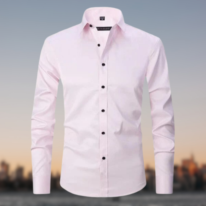 Nikolai™ | Wrinkle-Resistant Stretch Shirt