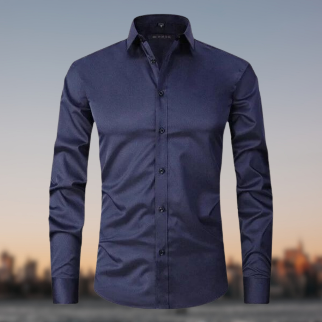 Nikolai™ | Wrinkle-Resistant Stretch Shirt