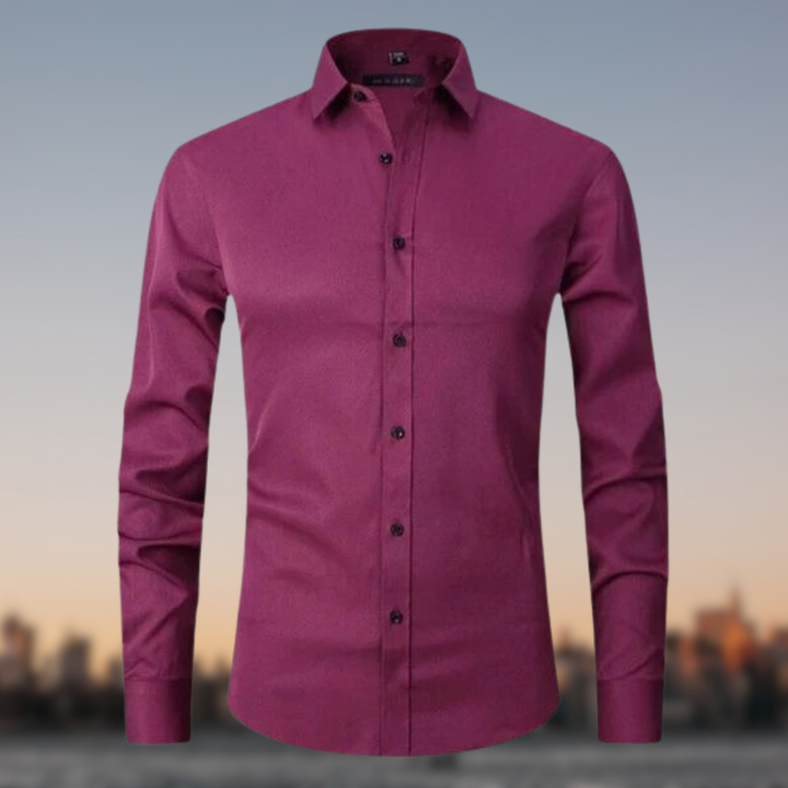 Nikolai™ | Wrinkle-Resistant Stretch Shirt