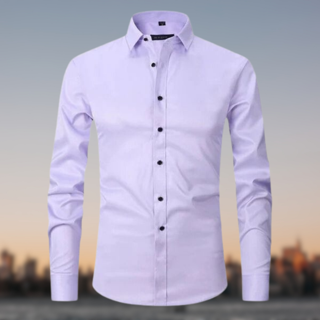 Nikolai™ | Wrinkle-Resistant Stretch Shirt