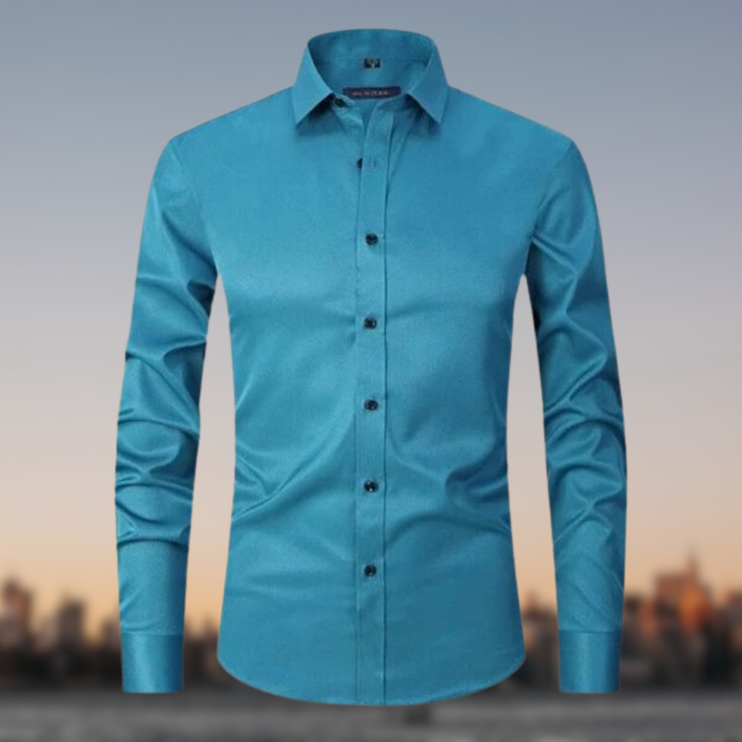 Nikolai™ | Wrinkle-Resistant Stretch Shirt