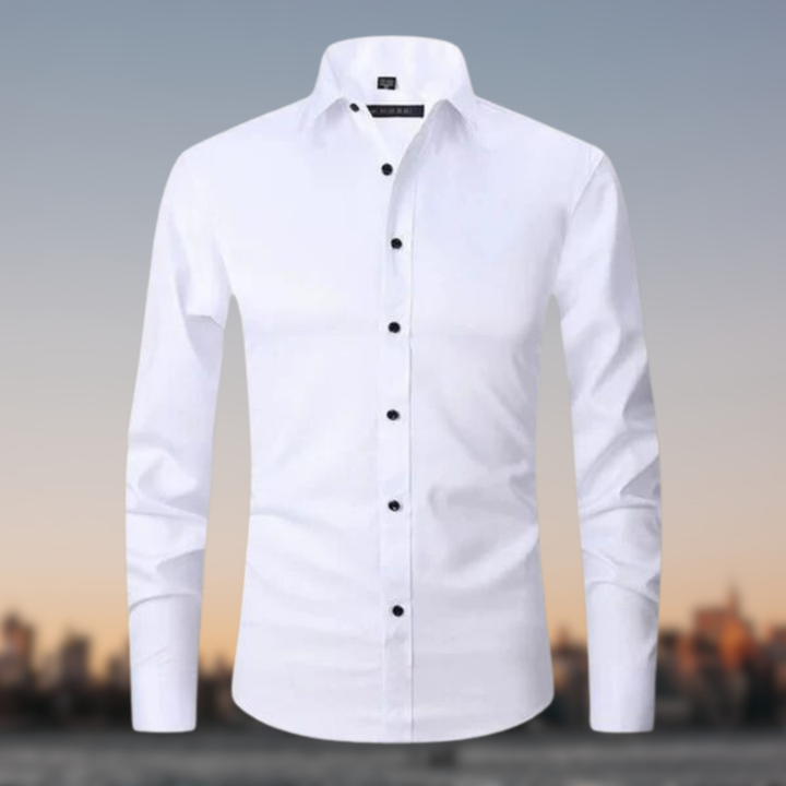 Nikolai™ | Wrinkle-Resistant Stretch Shirt