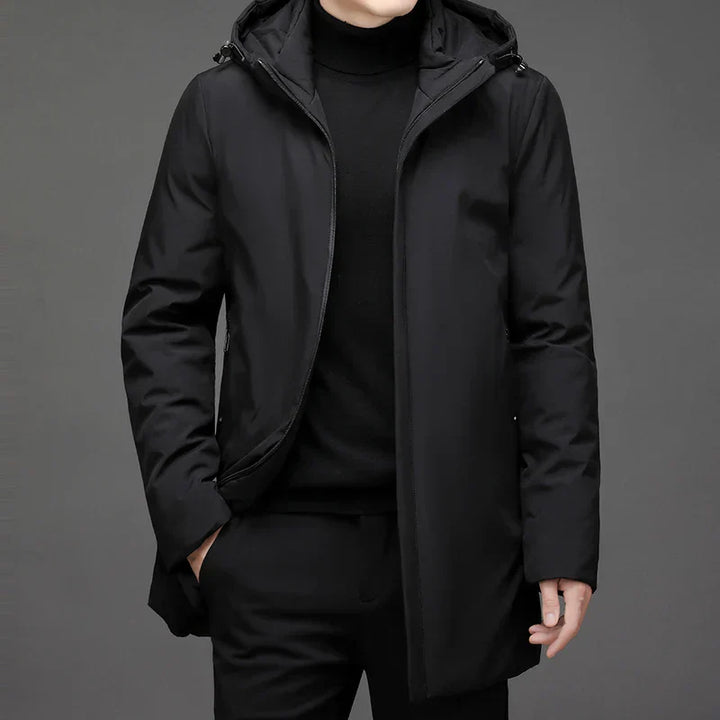 Georg™ | Fine down lined jacket