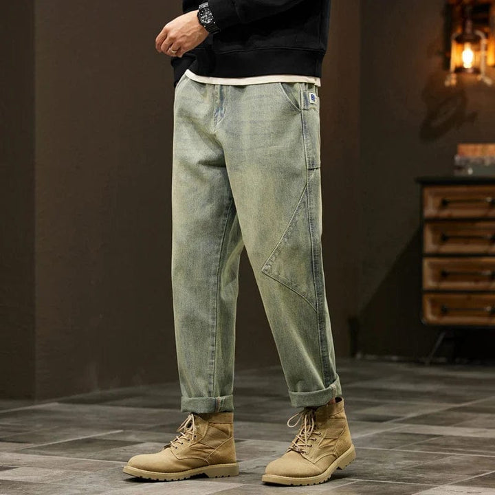 Nathan™ | Fort Clay Retro Jeans