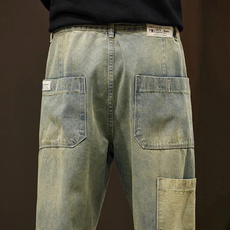 Nathan™ | Fort Clay Retro Jeans