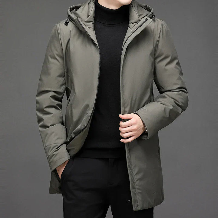 Georg™ | Fine down lined jacket