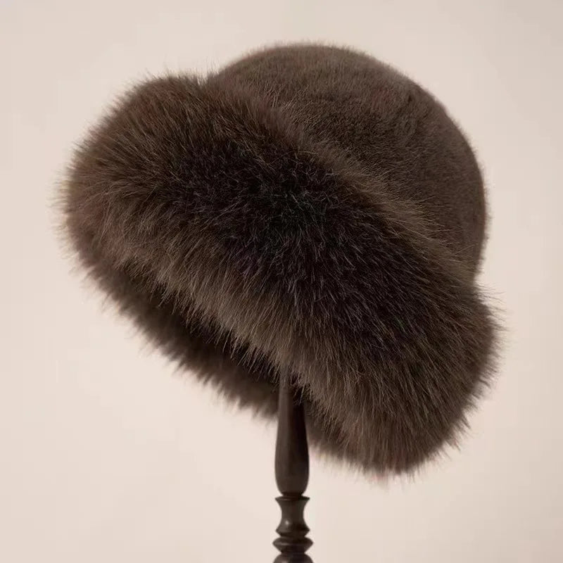 Charlotte™ | Elegant fur hat