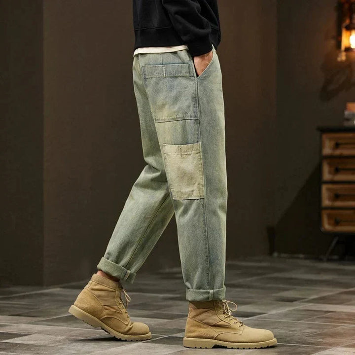 Nathan™ | Fort Clay Retro Jeans