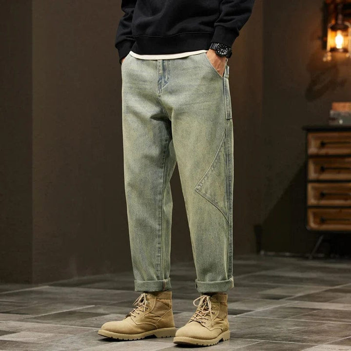 Nathan™ | Fort Clay Retro Jeans