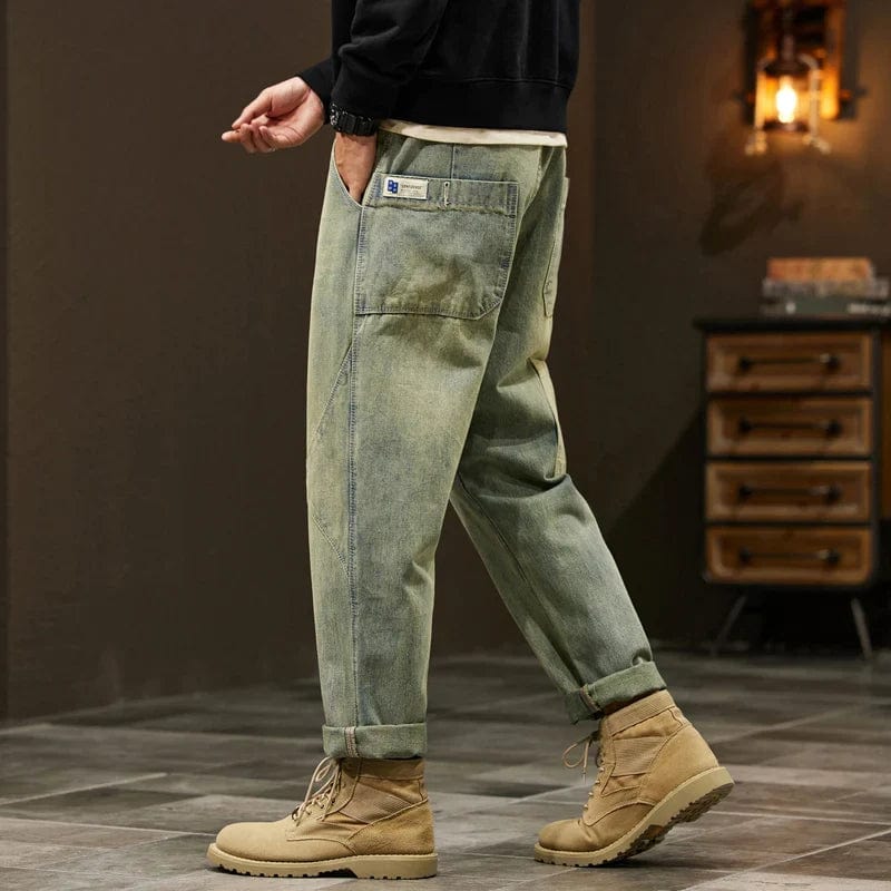 Nathan™ | Fort Clay Retro Jeans