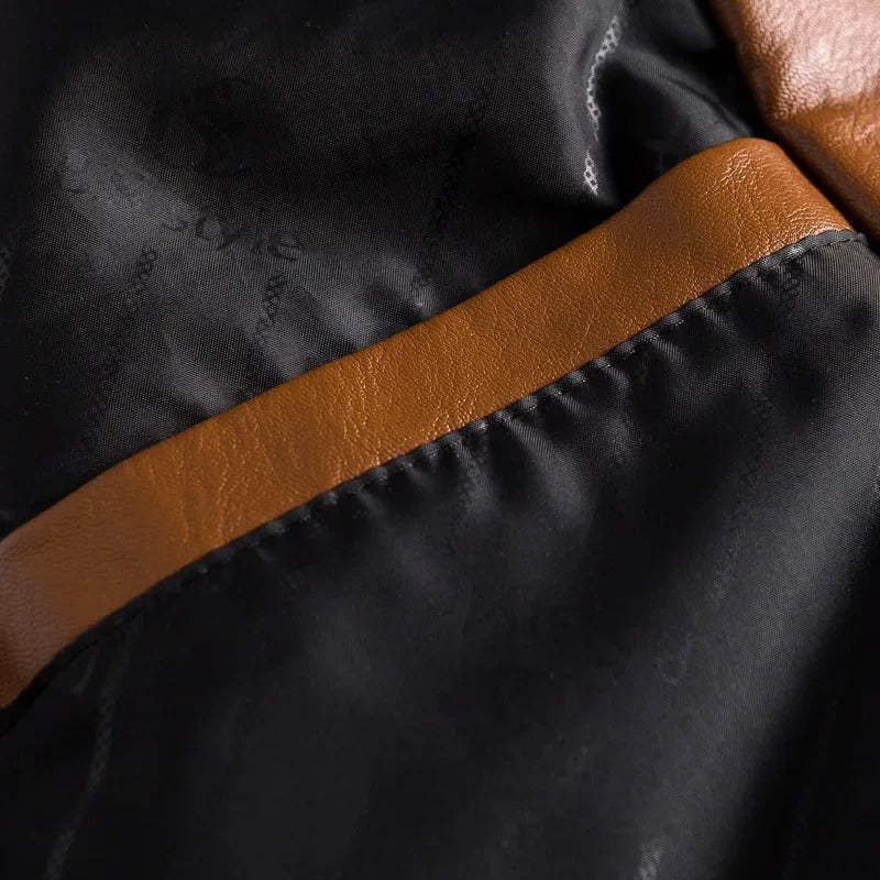 Dimitri™ | Leather Jacket