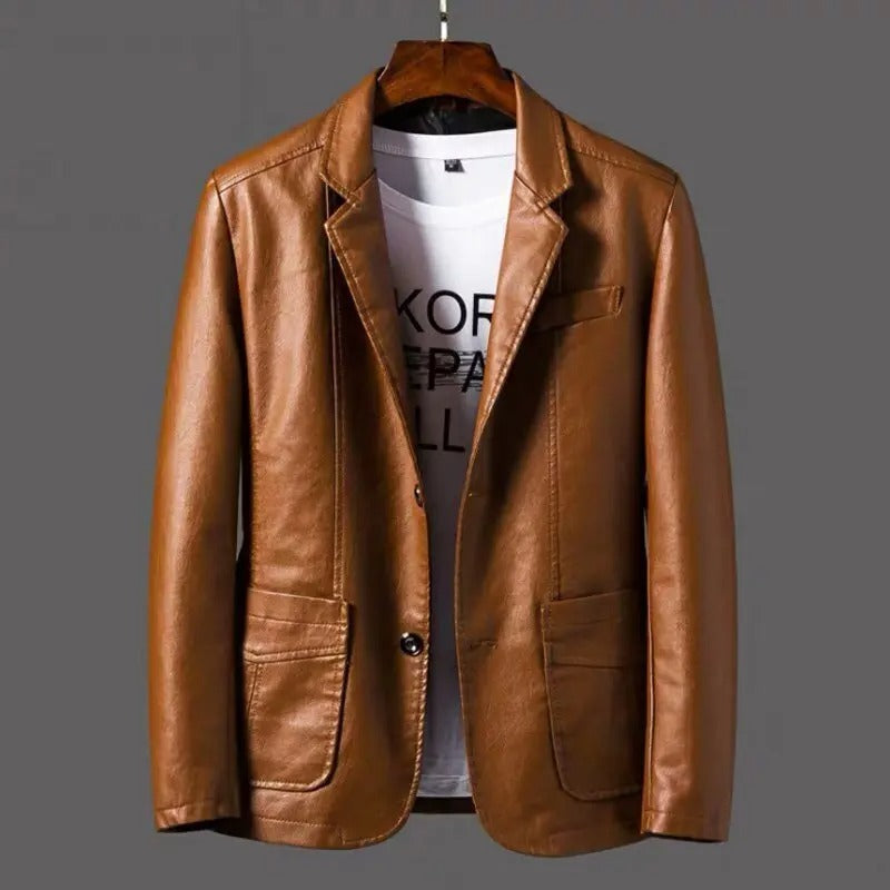 Dimitri™ | Leather Jacket