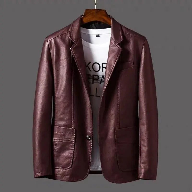 Dimitri™ | Leather Jacket