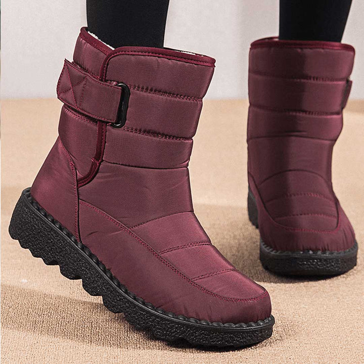 Corinne™ | Non-slip rubber winter boots